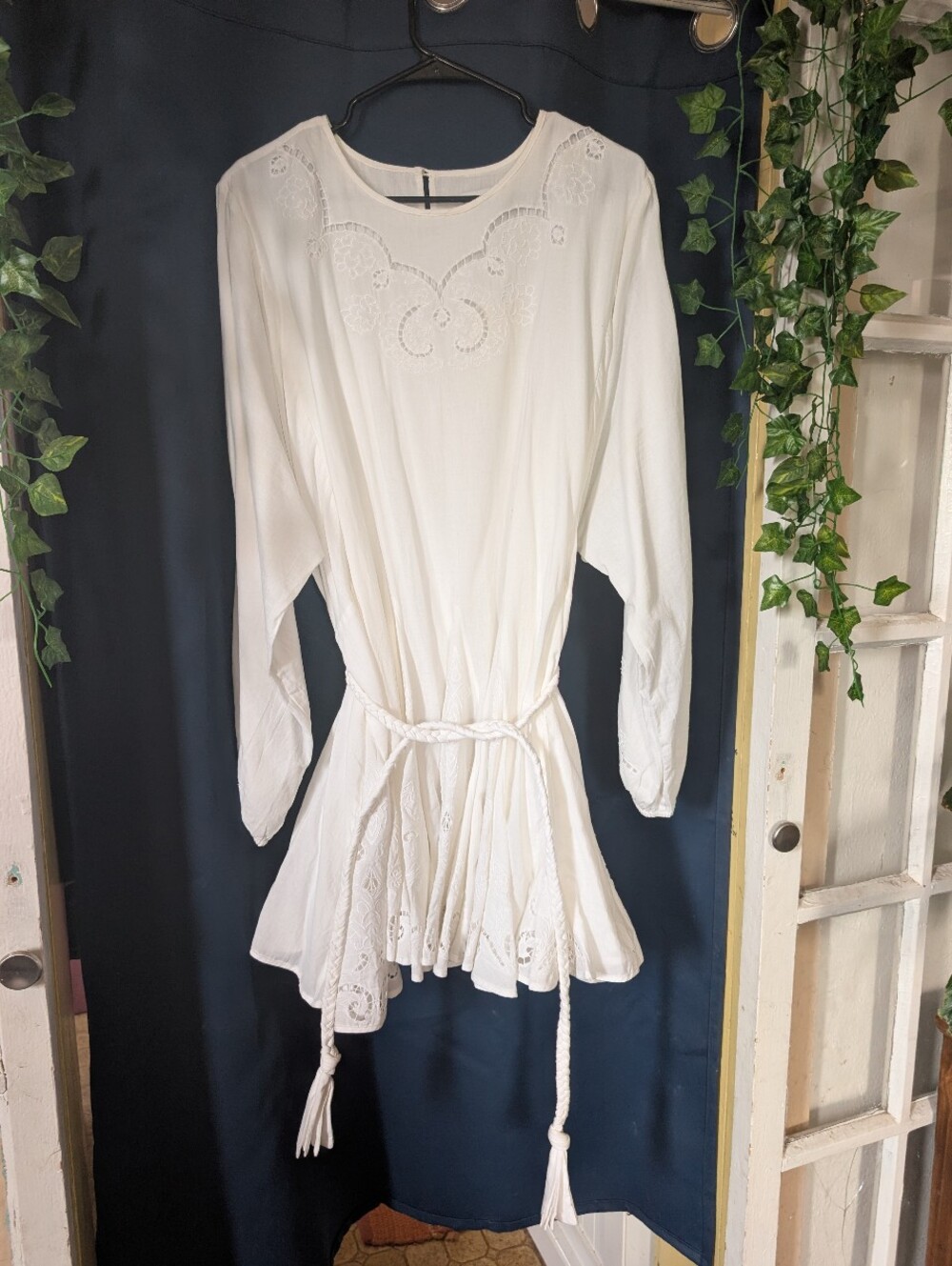 Gianni Bini Eyelet Dress